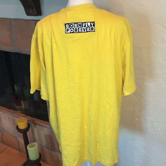 Bornfly Forever Superfly chicken tshirt, size XL! - Picture 3 of 9